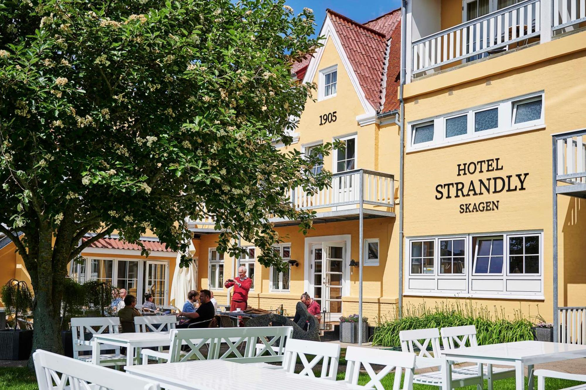 Hotel Strandly Σκάγκεν Εξωτερικό φωτογραφία